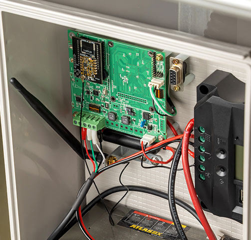 원격무선게이트웨이, 센서단말기